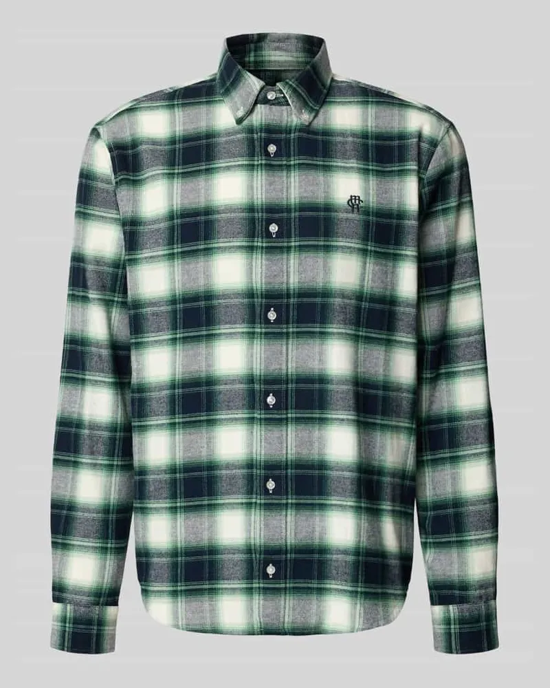 McNeal Regular Fit Freizeithemd mit Button-Down-Kragen Sand
