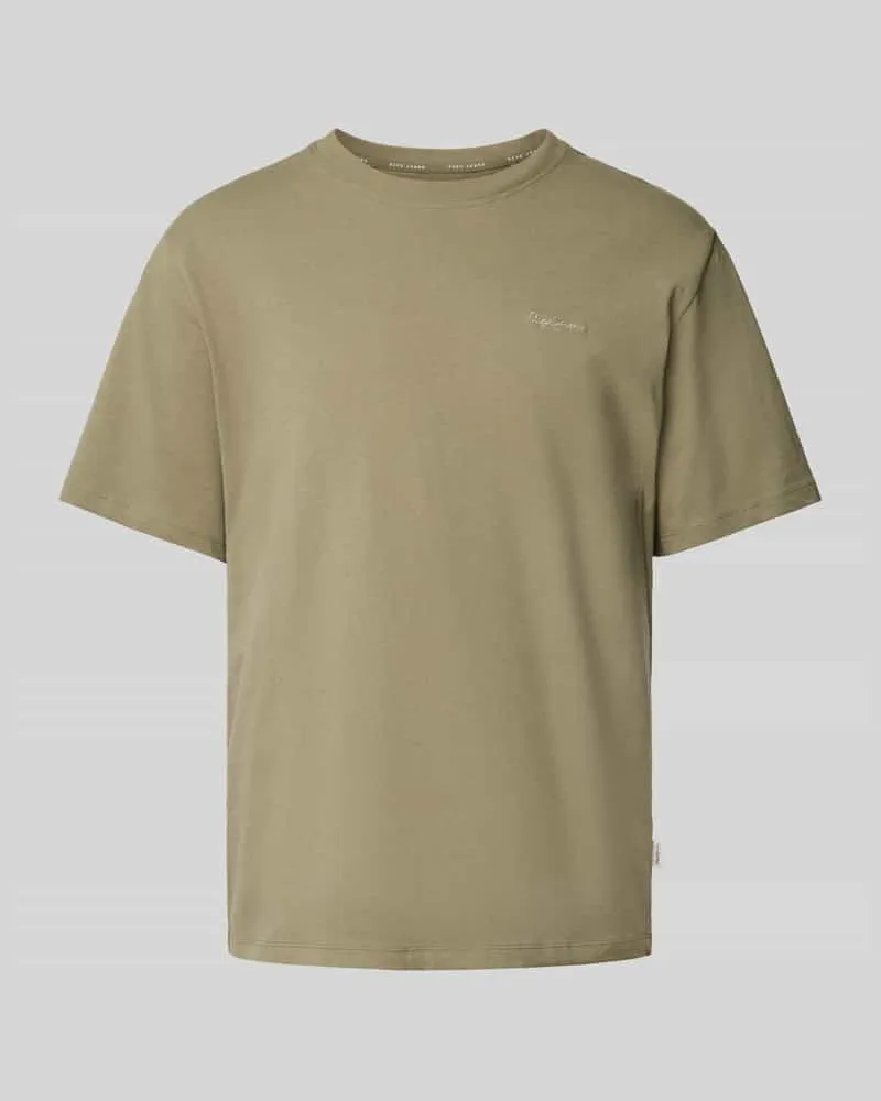 Pepe Jeans T-Shirt mit Label-Stitching Modell 'Connor 