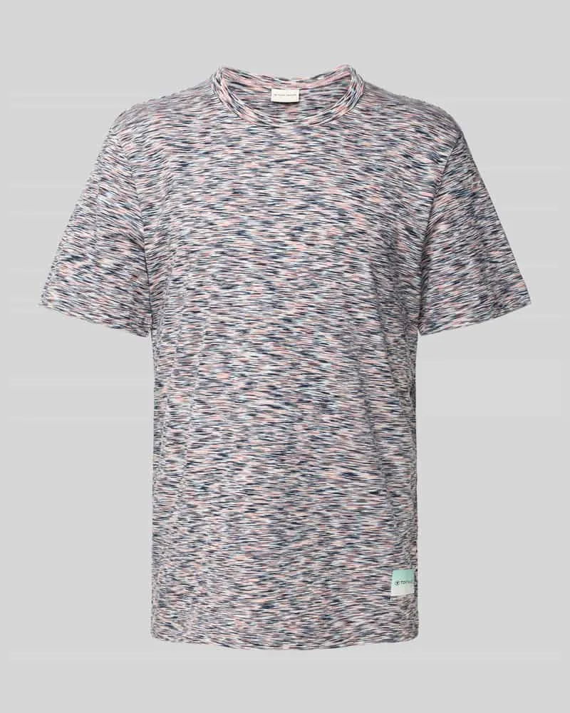 Tom Tailor Regular Fit T-Shirt aus reiner Baumwolle 