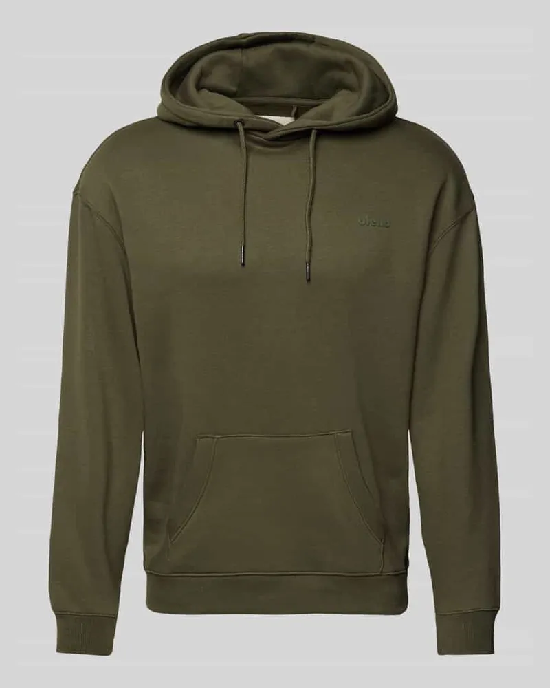 Blend Hoodie mit Kapuze Modell 'Downton Dunkelgruen