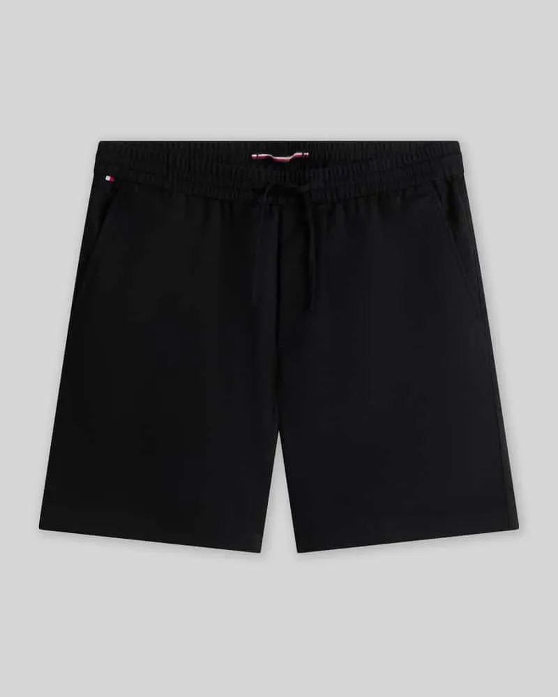 Tommy Hilfiger Regular Fit Chinoshorts Modell 'DOVER Black