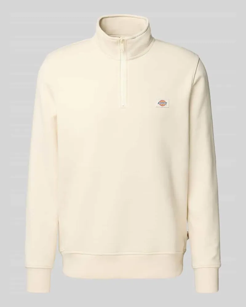 Dickies Sweatshirt mit Troyer-Kragen Modell 'OAKPORT 