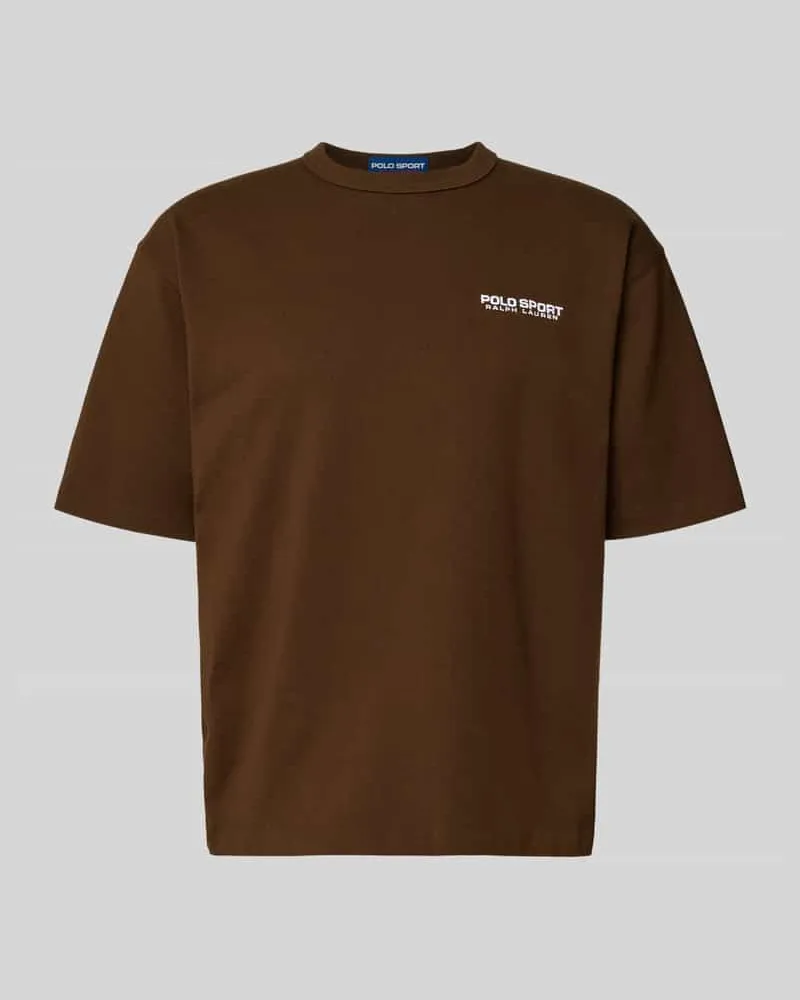 Ralph Lauren T-Shirt mit Label-Stitching 