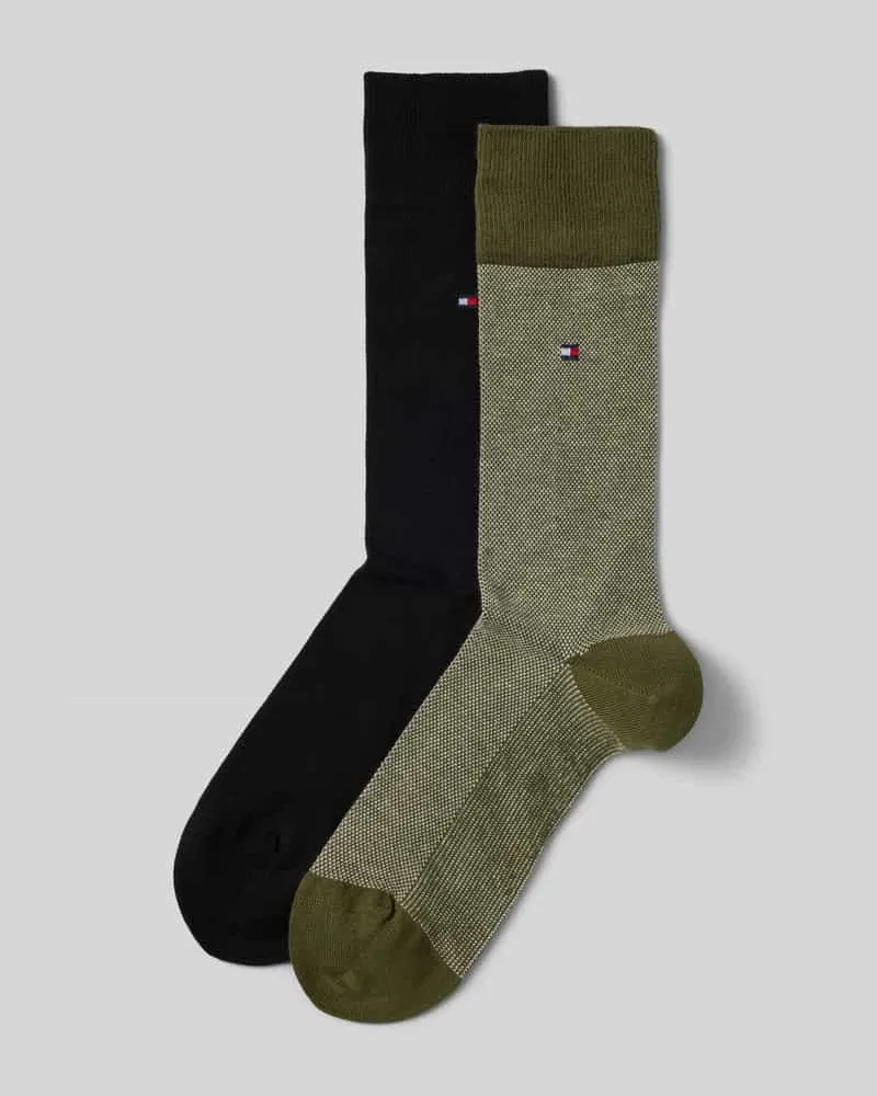 Tommy Hilfiger Strümpfe aus Baumwoll-Mix im 2er-Pack 