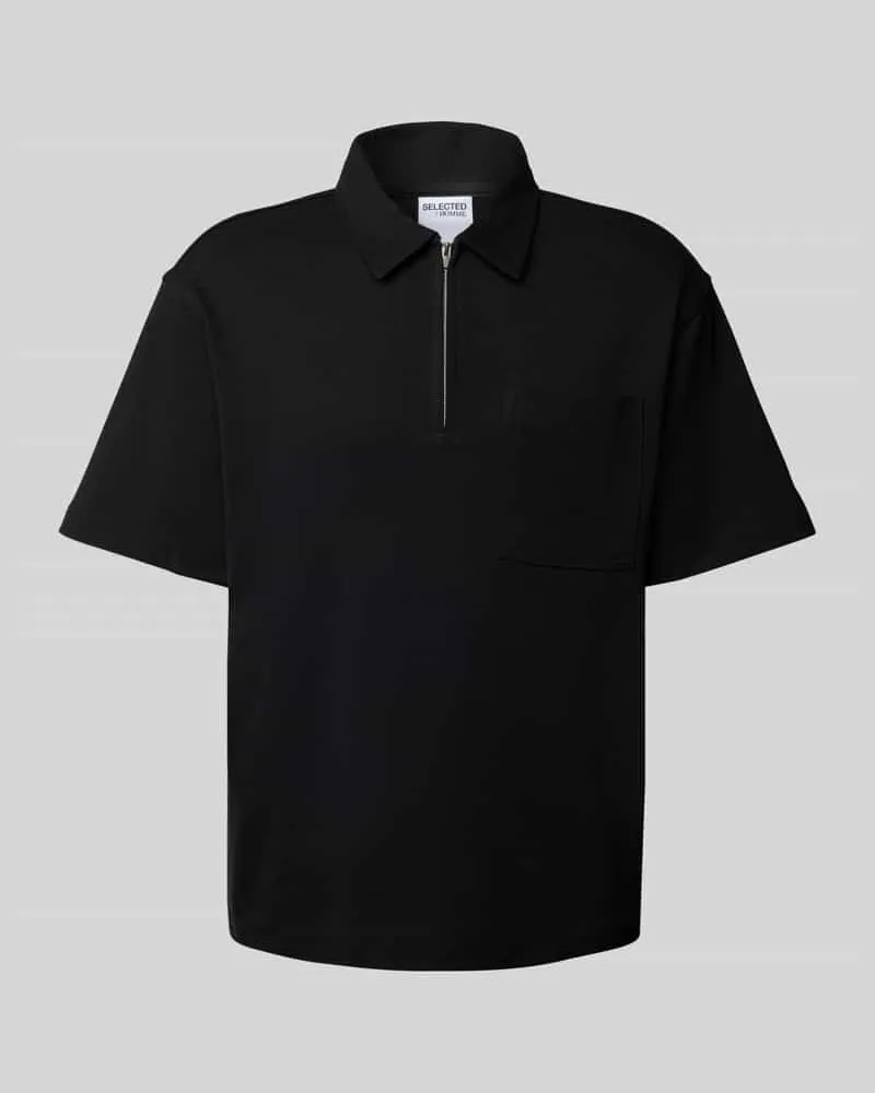 Selected Homme Relaxed Fit Poloshirt aus reiner Baumwolle Modell 'RELAXEJEORGE 