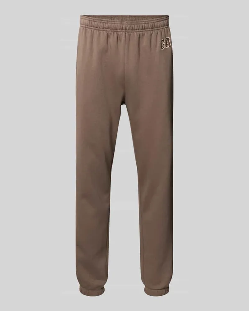 GAP Sweatpants mit Eingrifftaschen Taupe