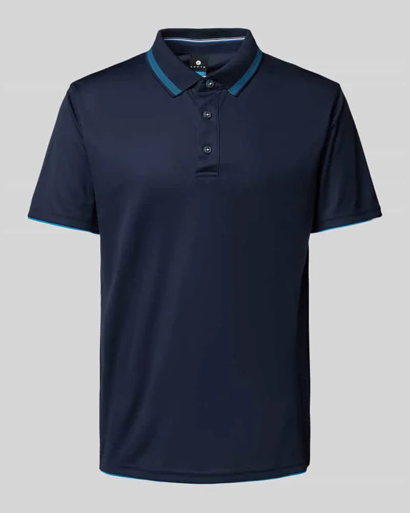 Luhta Regular Fit Poloshirt im Double-Layer-Look Modell 'KUORTTI 