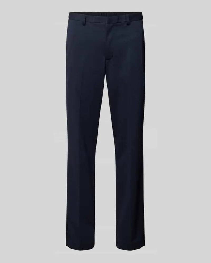 McNeal Stoffhose mit Gesäßtaschen Marine