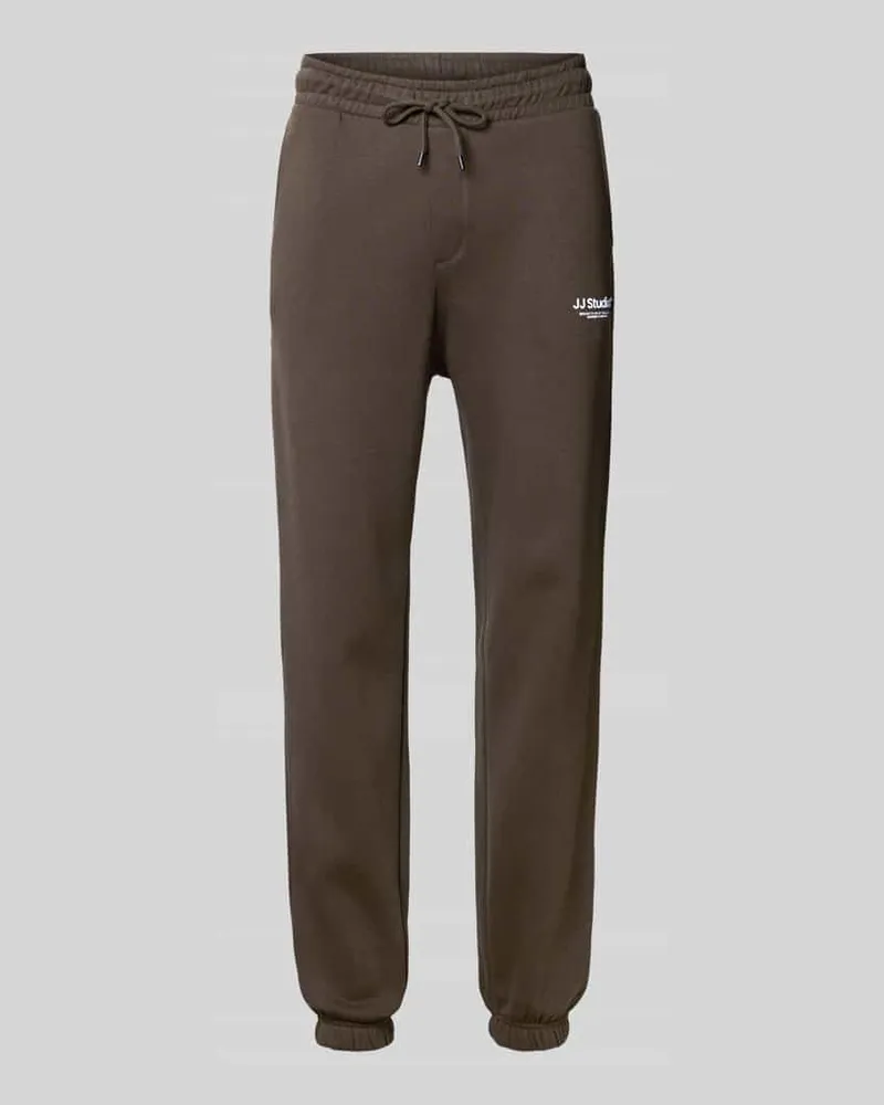 Jack & Jones Regular Fit Sweatpants mit elastischen Bund Modell 'KANE 