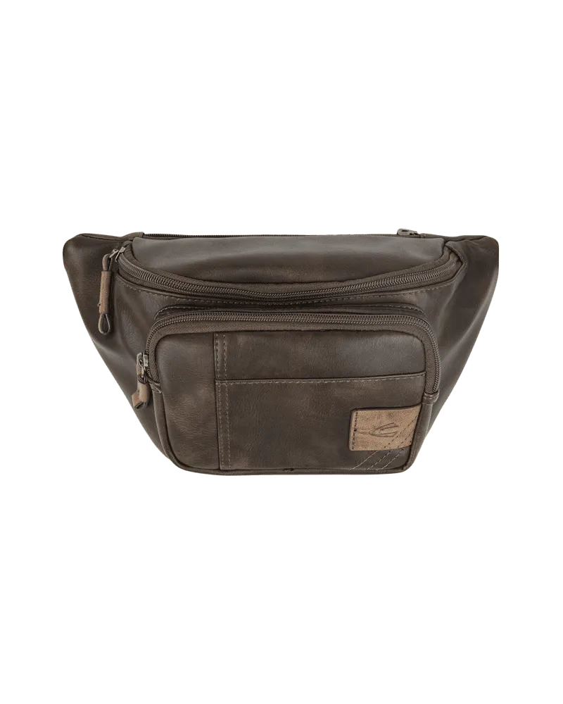 Camel Active Bauchtasche in Leder-Optik 