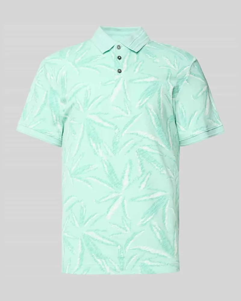 Tom Tailor Regular Fit Poloshirt aus Baumwoll-Elasthan-Mix 