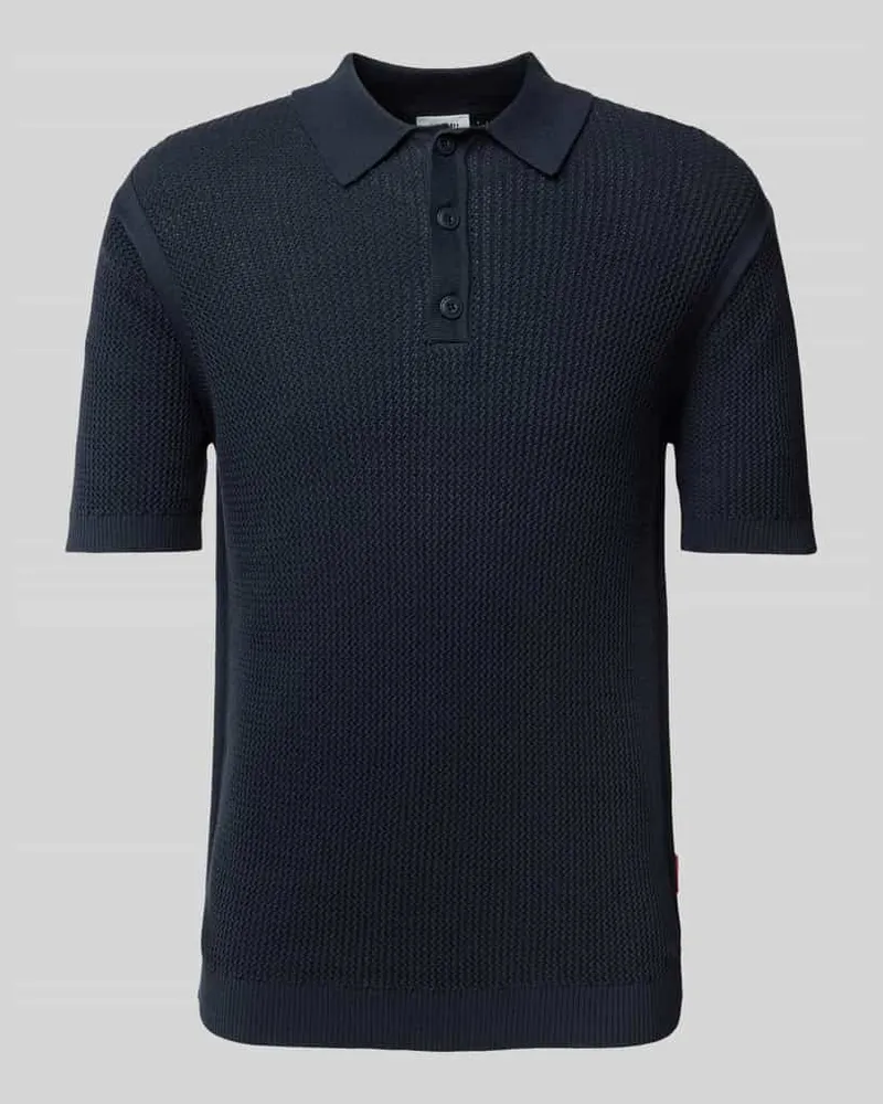 JOOP! Slim Fit Poloshirt mit Polokragen 