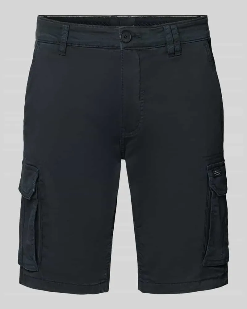 Blend Regular Fit Shorts mit Cargotaschen 