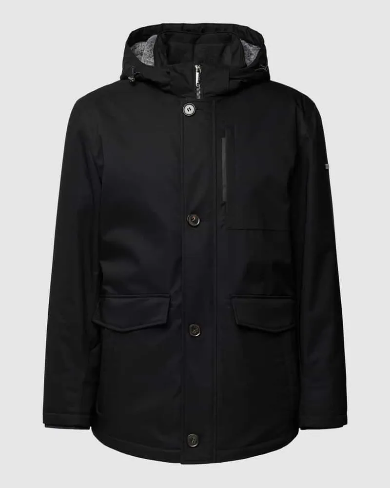 Bugatti Parka mit Pattentaschen 