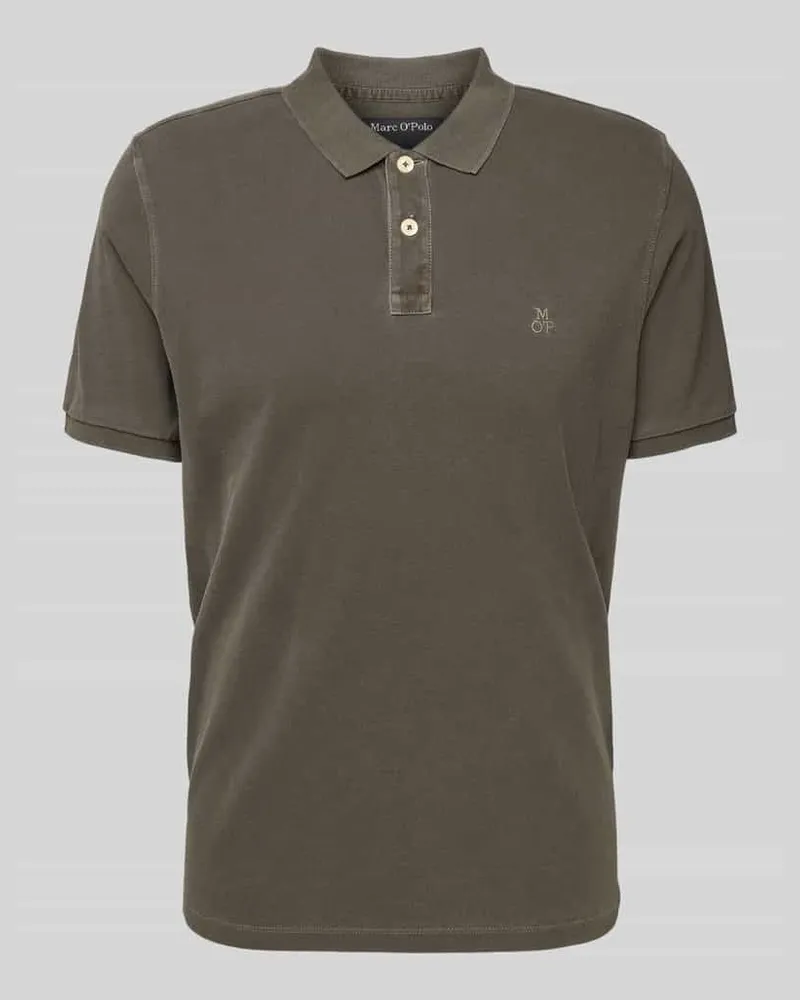 Marc O'Polo Regular Fit Poloshirt aus reiner Baumwolle 