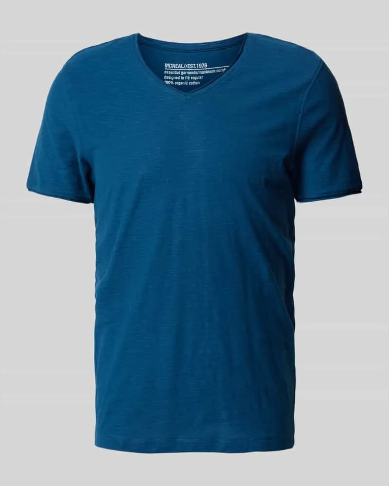 McNeal T-Shirt mit V-Ausschnitt 