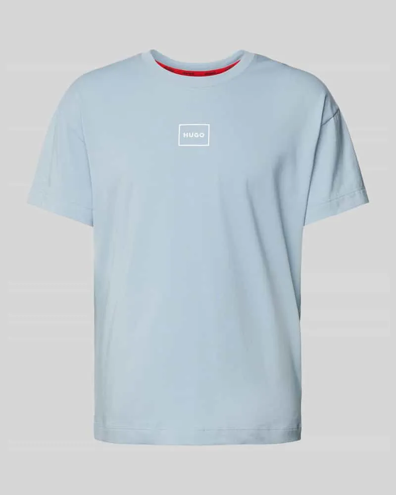 HUGO BOSS T-Shirt mit Label-Print 