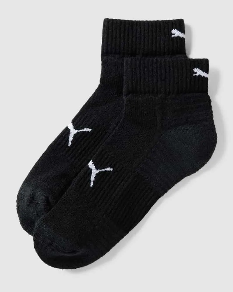 Puma Socken mit eingewebten Label-Details im 2er-Pack Modell 'Sport 