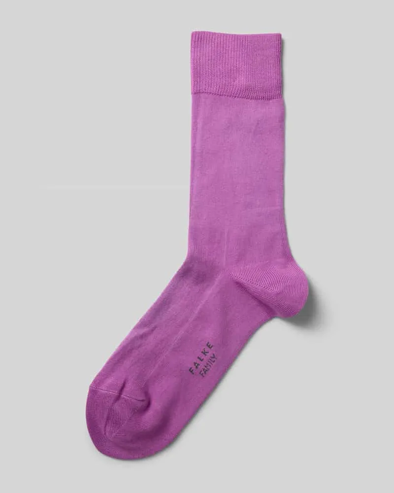 Falke Socken mit Label-Print 