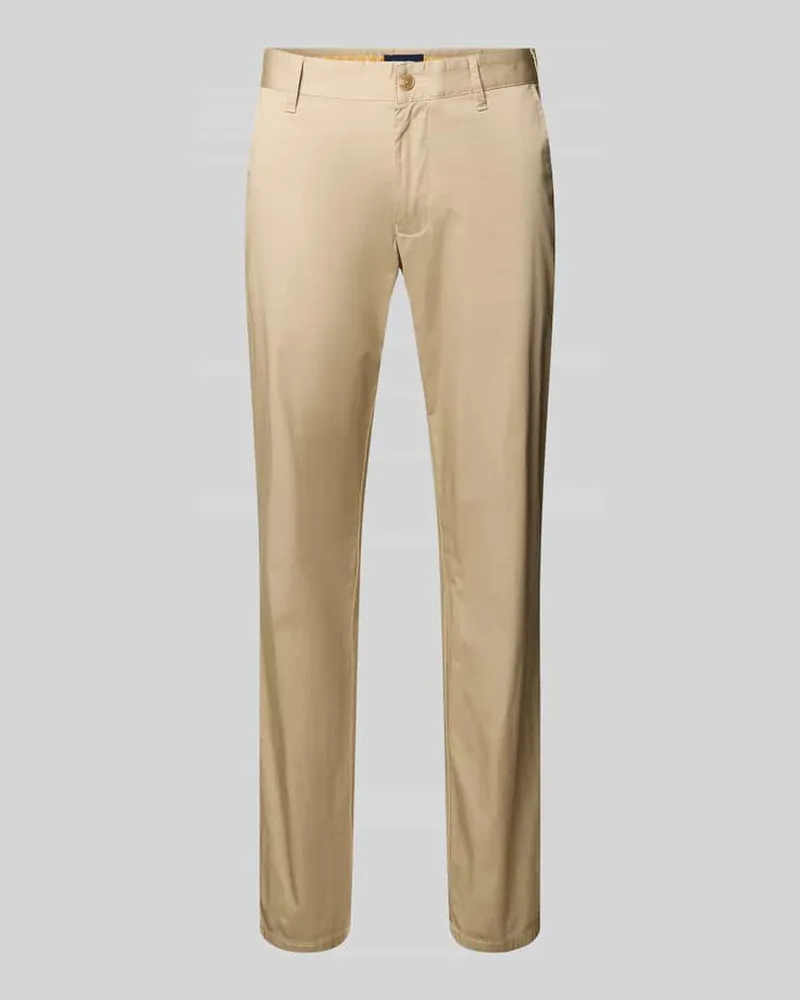 Christian Berg Regular Fit Chino mit Eingrifftaschen 