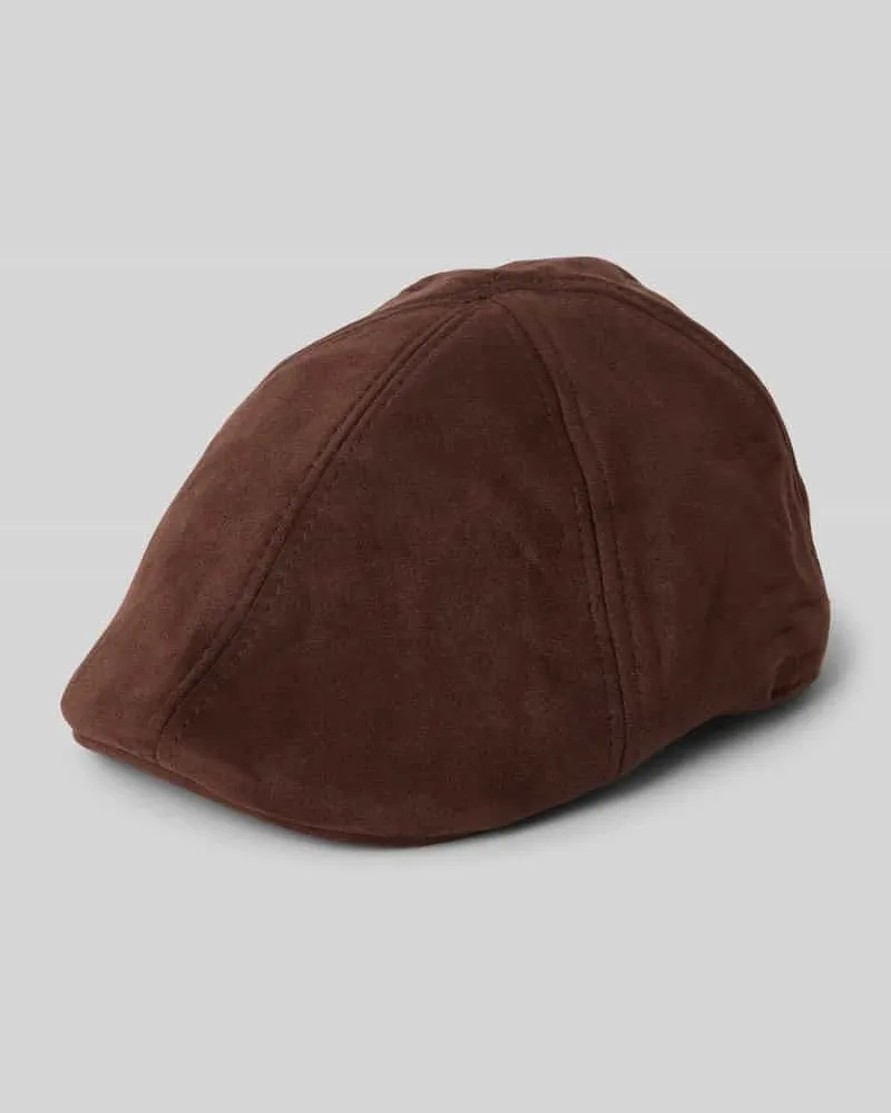Müller Headwear Schiebermütze mit Ziernähten Modell 'CANVAS 