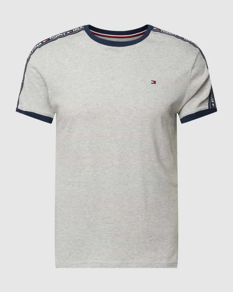 Tommy Hilfiger T-Shirt mit Galonstreifen 