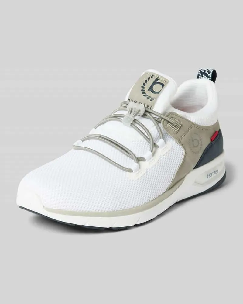 Bugatti Sneaker mit Label-Badge Modell 'Numbis 