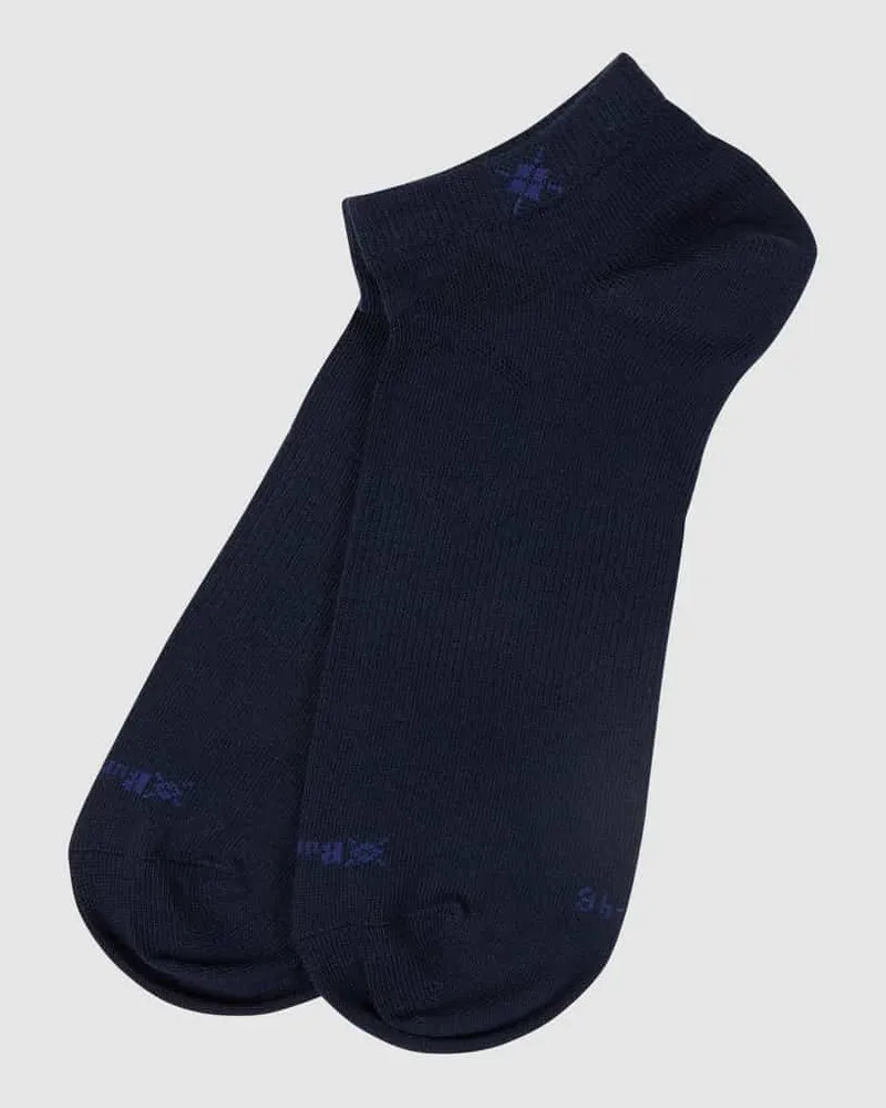 Burlington Sneakersocken mit Stretch-Anteil im 2er-Pack Modell 'Everyday 