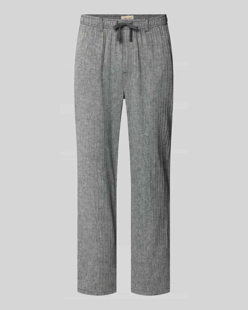Blend Hose aus Leinen-Baumwoll-Mix Modell 'MAXIM Marine