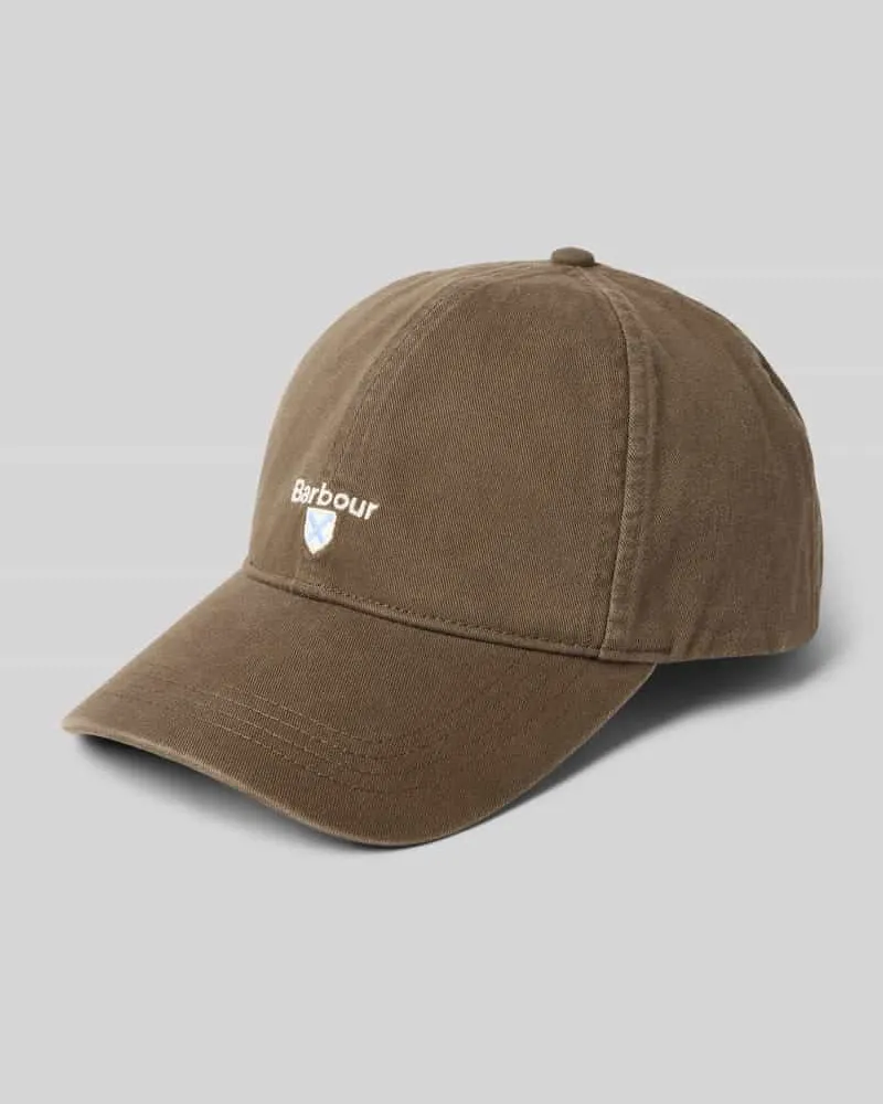 Barbour Basecap aus reiner Baumwolle Modell 'CASCADE 