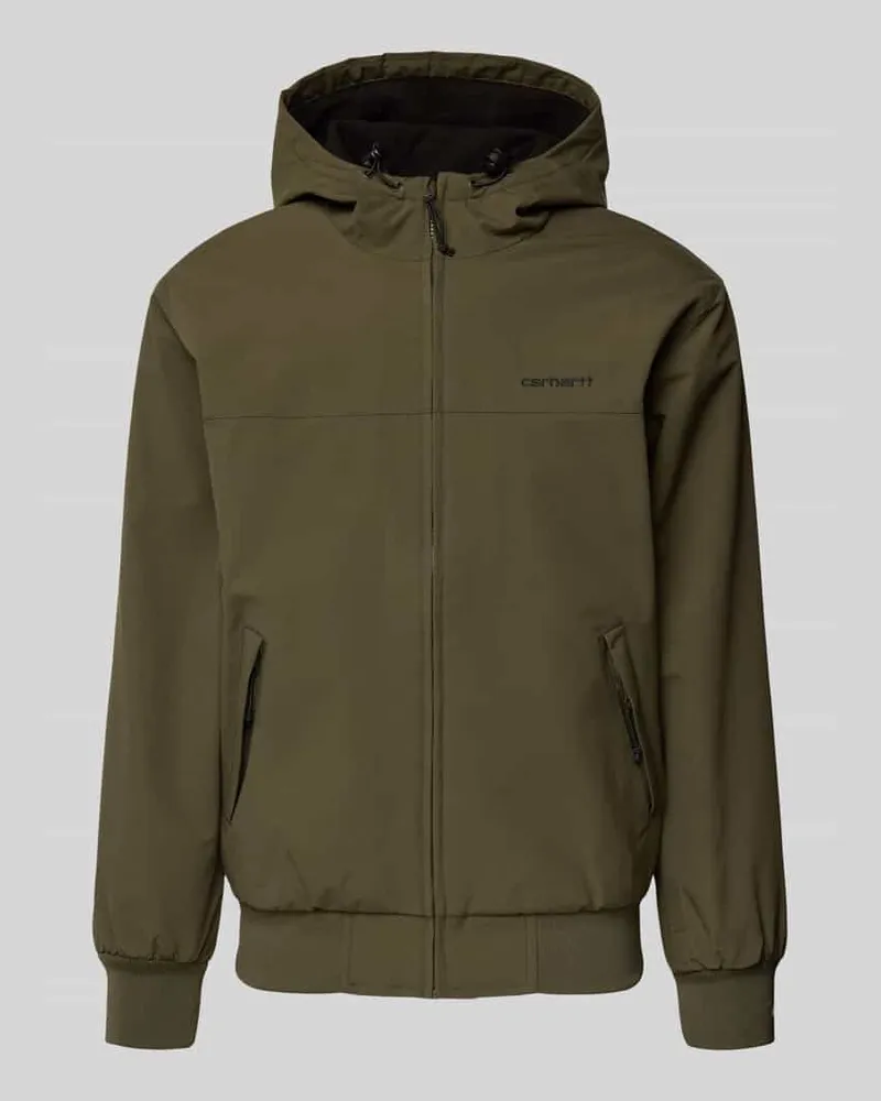Carhartt WIP Jacke mit Kapuze Oliv