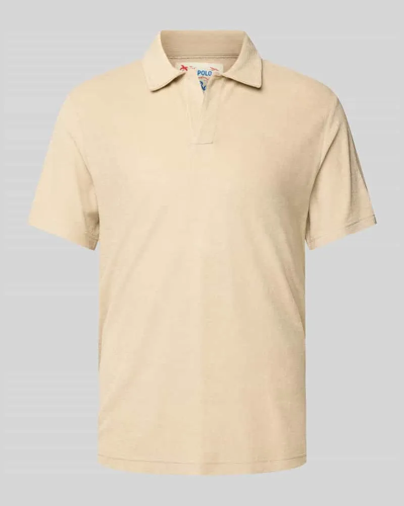 MC2 Saint Barth Slim Fit Poloshirt mit V-Ausschnitt Modell 'JEREMY - TERRY 
