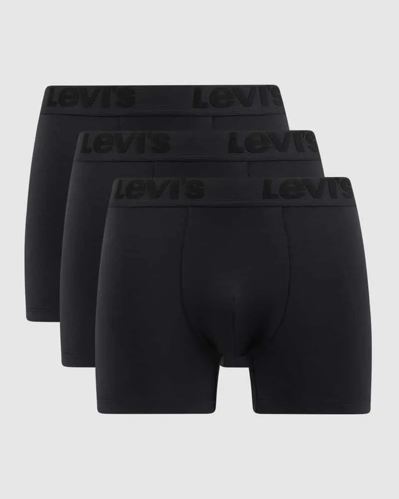 Levi's Trunks mit Stretch-Anteil im 3er-Pack 