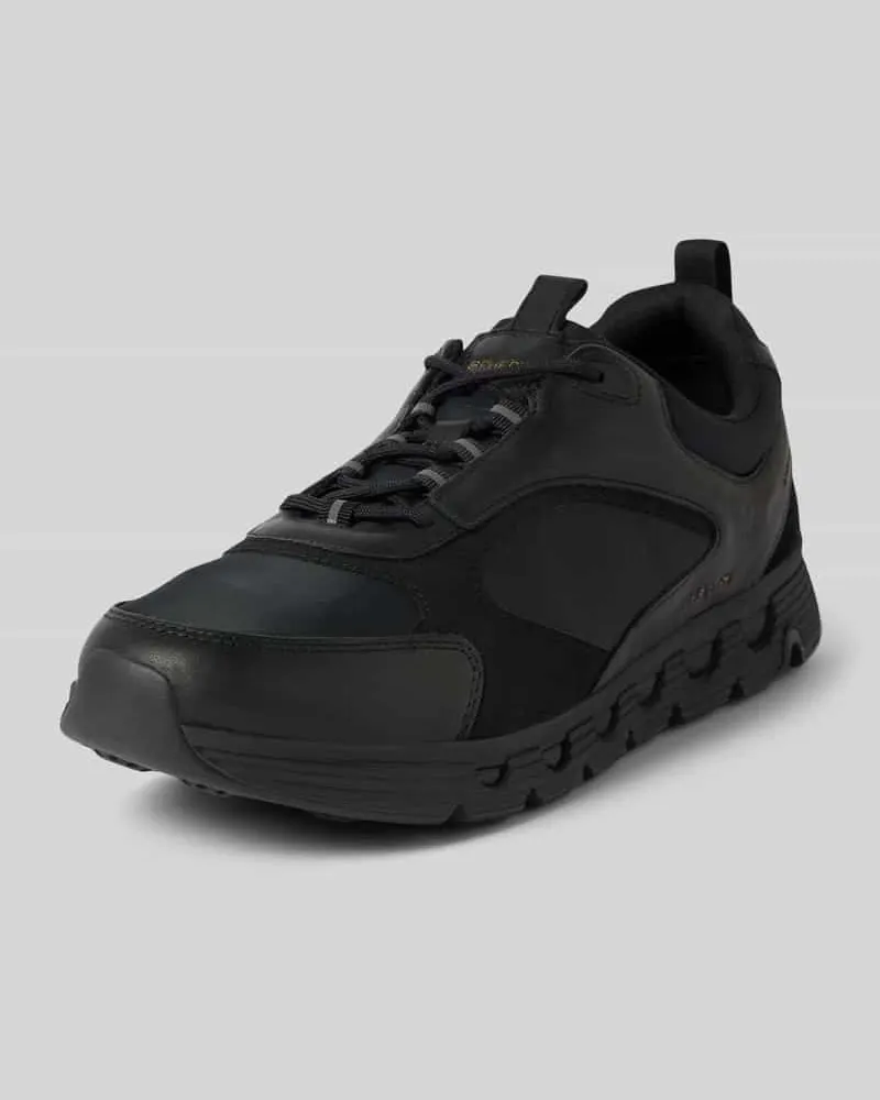 Geox Sneaker aus Leder-Mix Modell 'SPHERICA 
