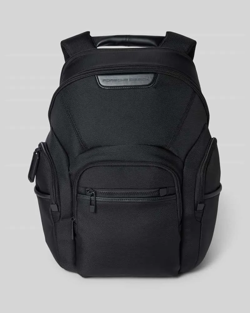 Porsche Design Rucksack mit Label-Detail 