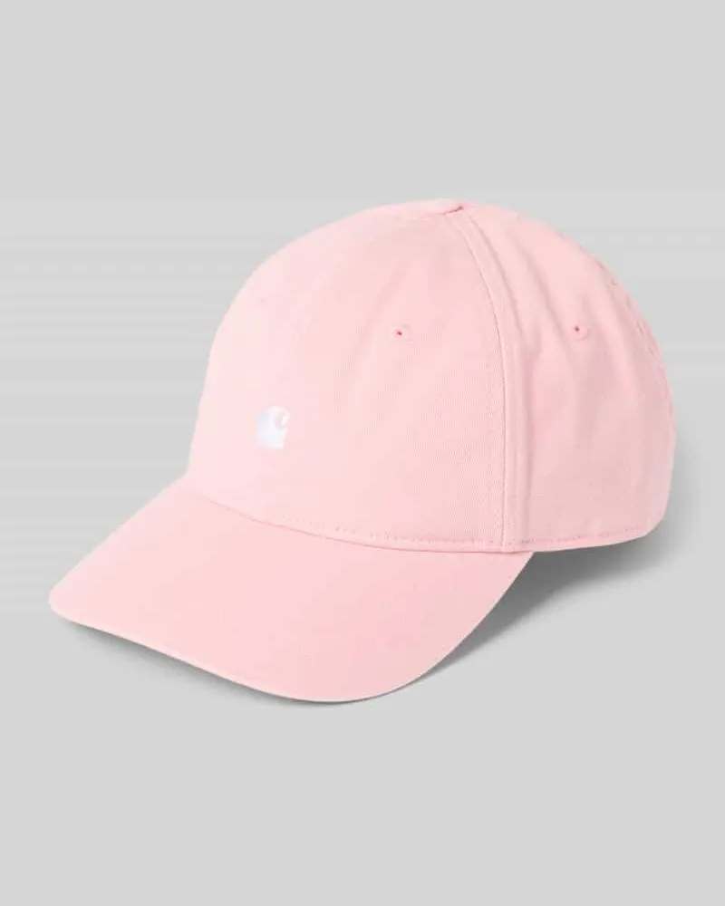 Carhartt WIP Basecap mit Label-Stitching Modell 'MADISON 