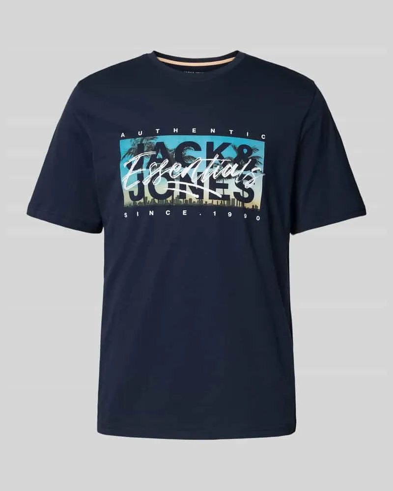 Jack & Jones T-Shirt mit Rundhalsausschnitt Modell 'COLTON 