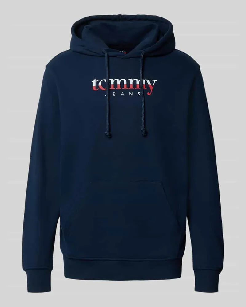 Tommy Hilfiger Regular Fit Hoodie aus reiner Baumwolle 