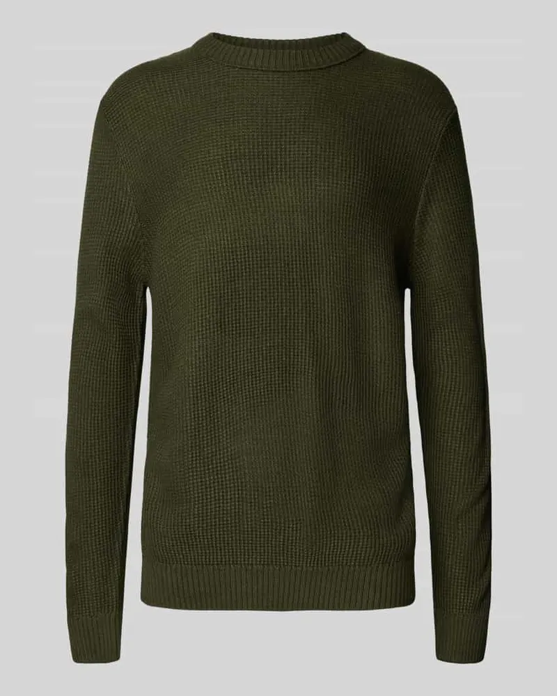 Jack & Jones Strickpullover mit Rundhalsausschnitt Modell 'ROY 