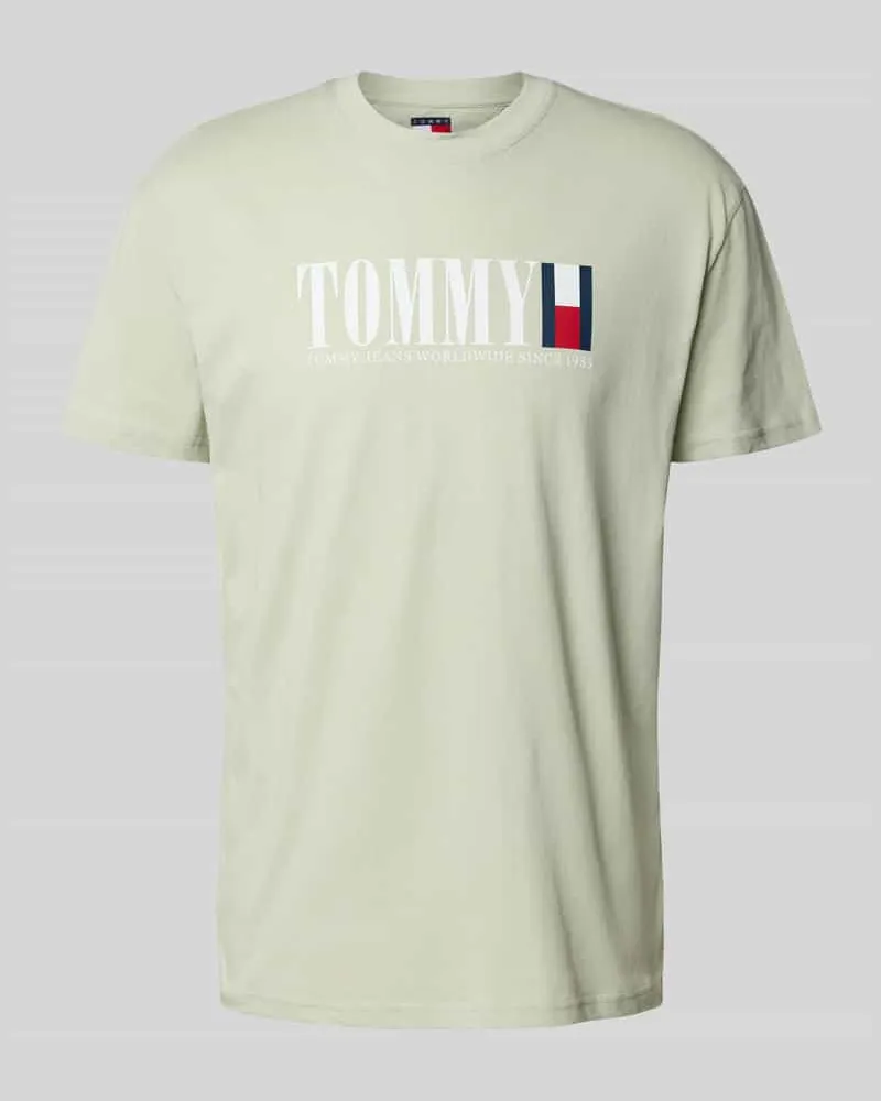 Tommy Hilfiger Regular Fit T-Shirt aus reiner Baumwolle 