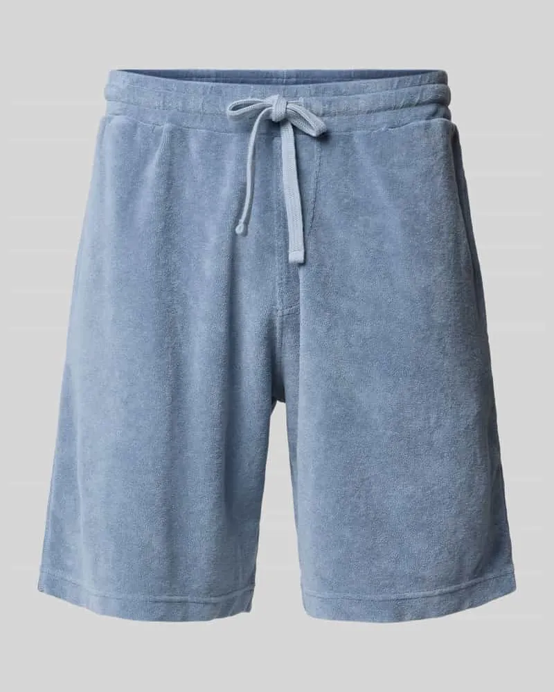 Hartford Badehose mit elastischem Bund Rauchblau