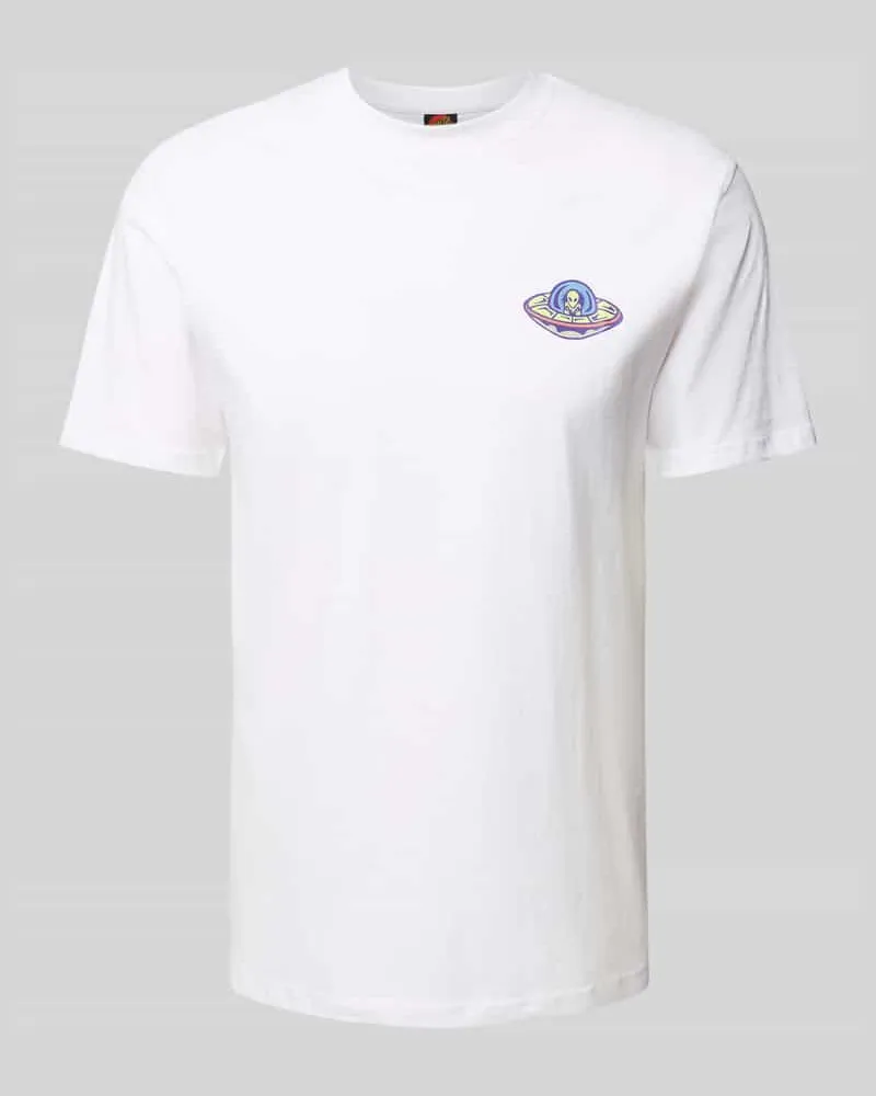 Santa Cruz T-Shirt mit Motiv-Print Modell 'WINKOWSKI UFO DOT 