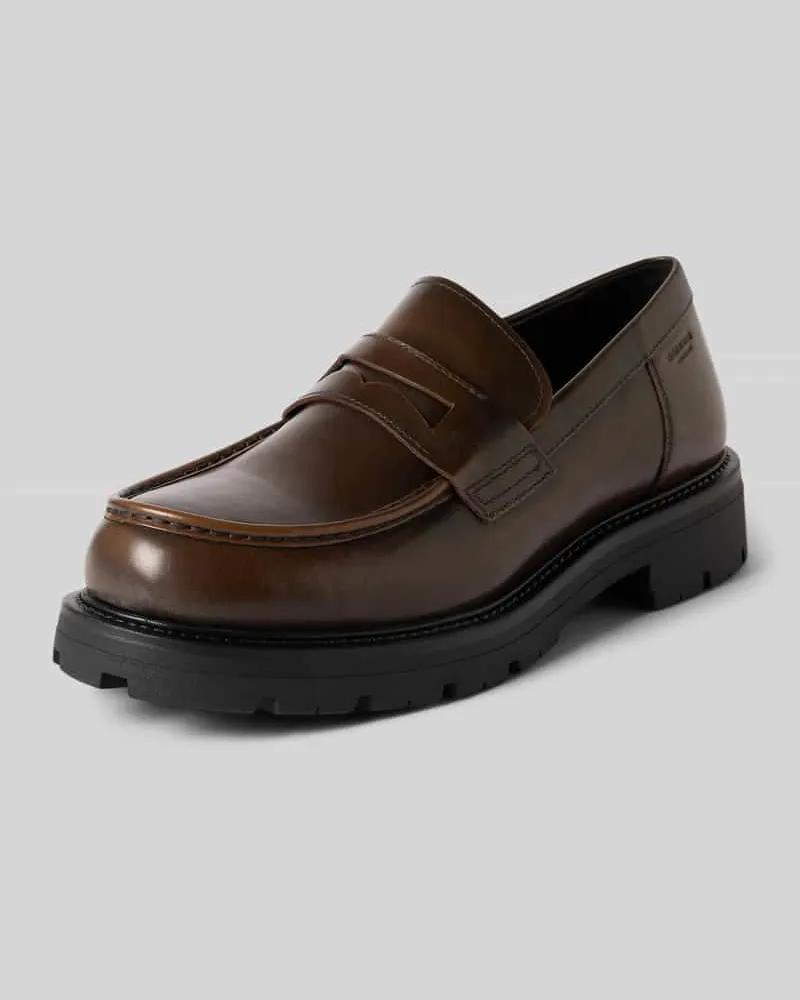Vagabond Loafer aus echtem Rindsleder Modell 'CAMERON Dunkelbraun