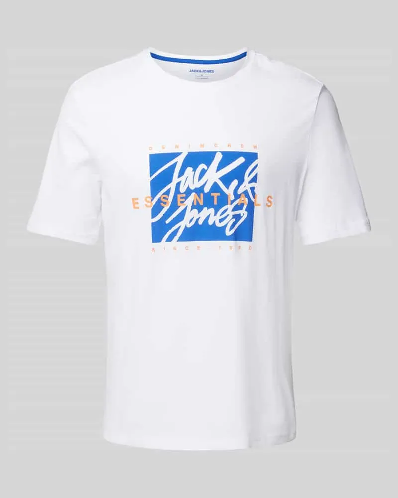 Jack & Jones T-Shirt aus reiner Baumwolle Modell 'COLTON 