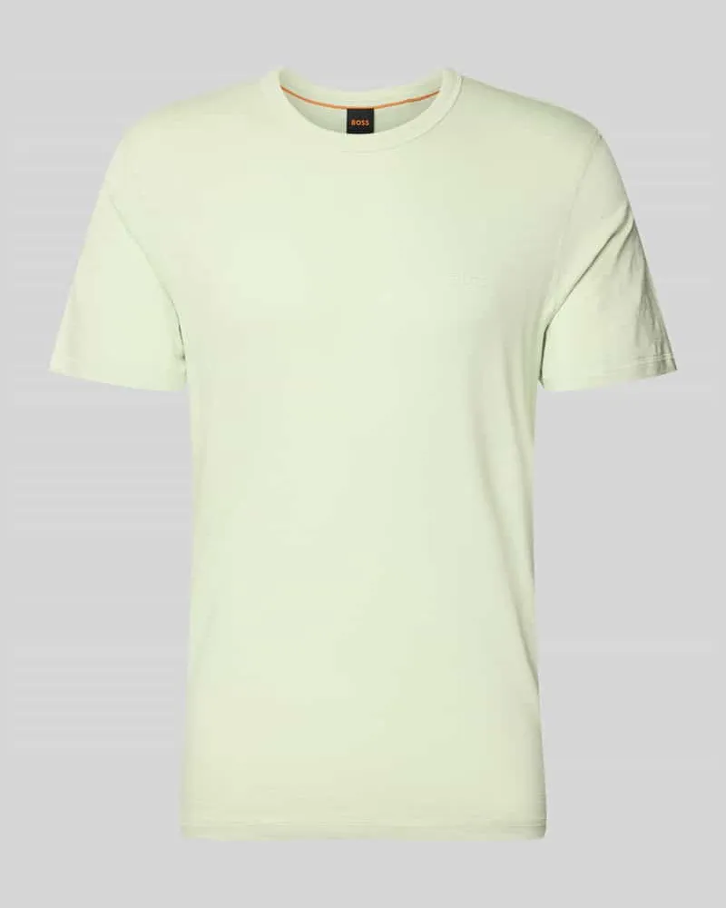 HUGO BOSS Regular Fit T-Shirt aus reiner Baumwolle Modell 'TEGOOD Lind