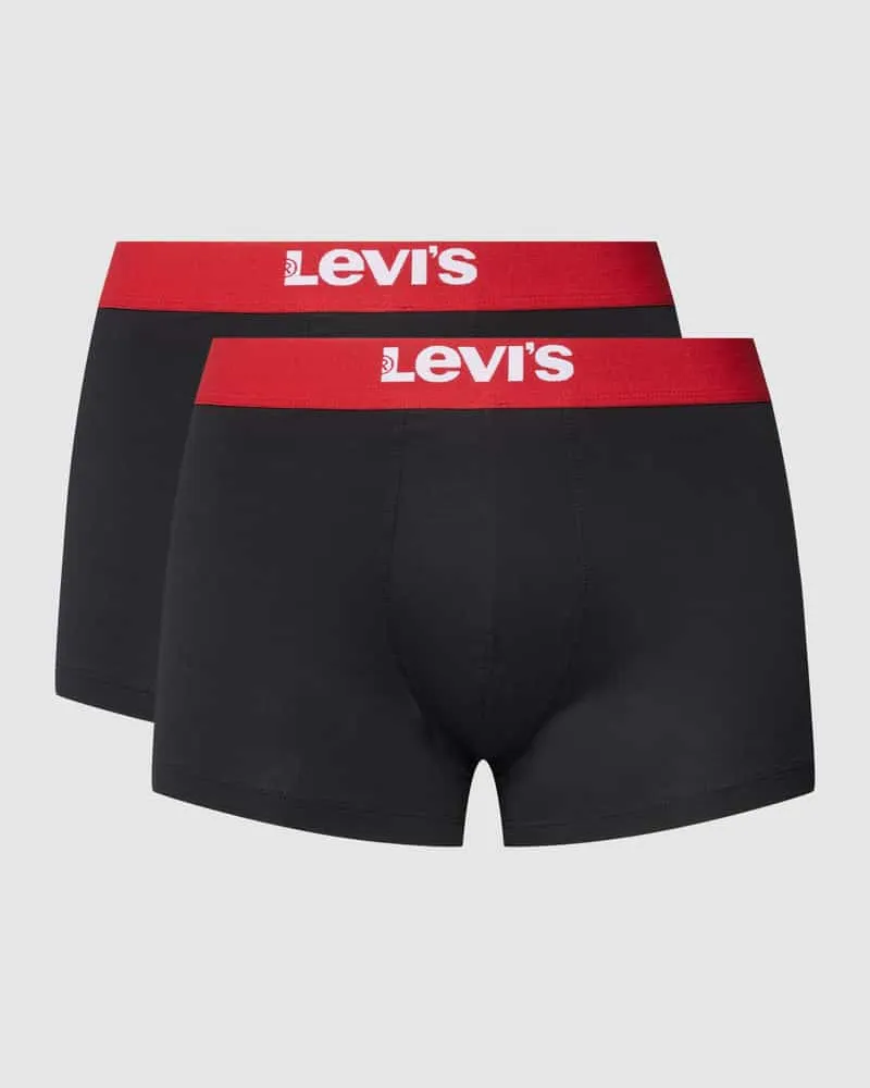 Levi's Trunks mit elastischem Logo-Bund Modell 'SOLID BASIC TRUNK 