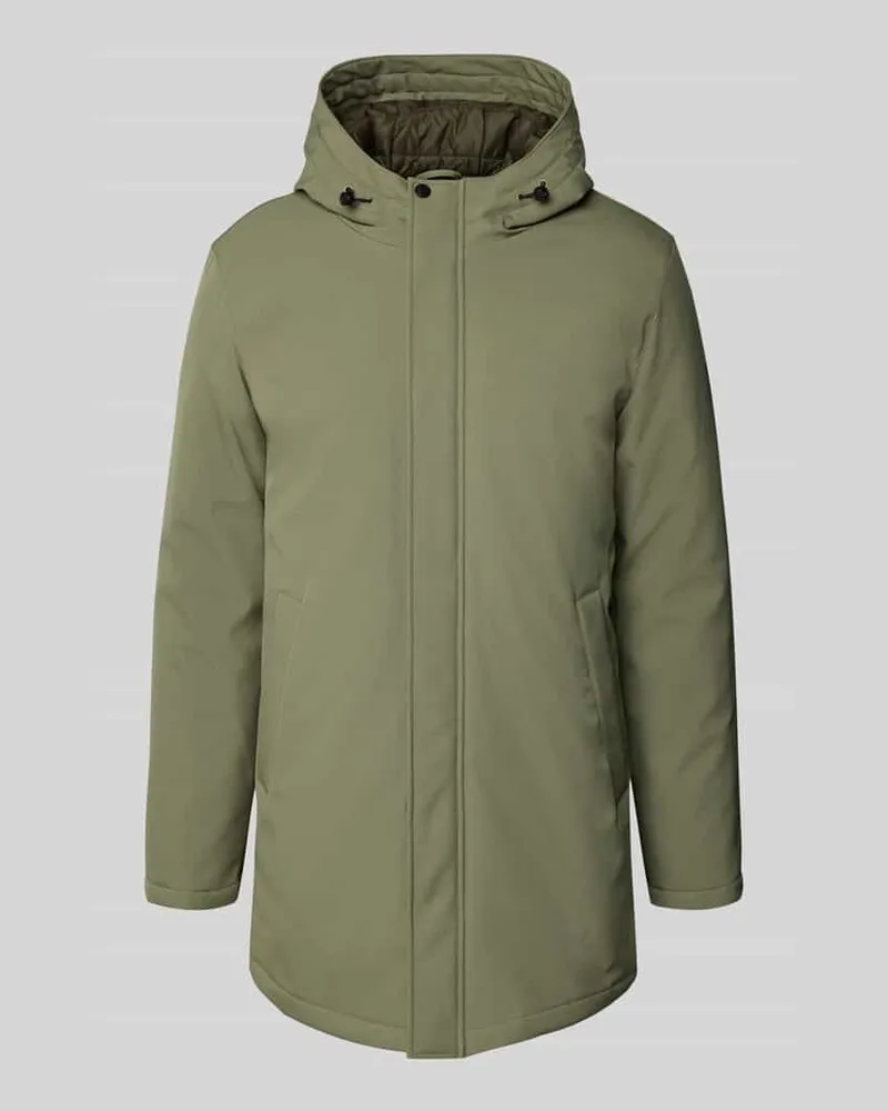 Matinique Regular Fit Parka mit Kapuze Modell 'Madeston 