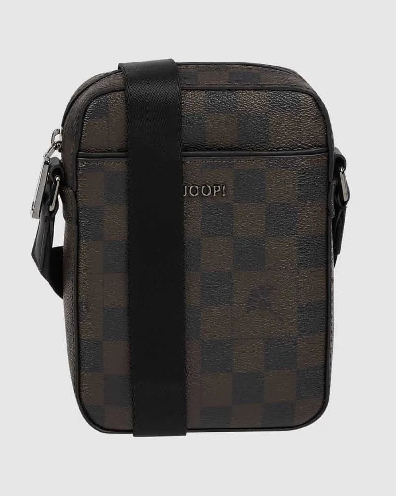 JOOP! Umhängetasche mit Logo-Muster Modell 'Piazza Rafael 