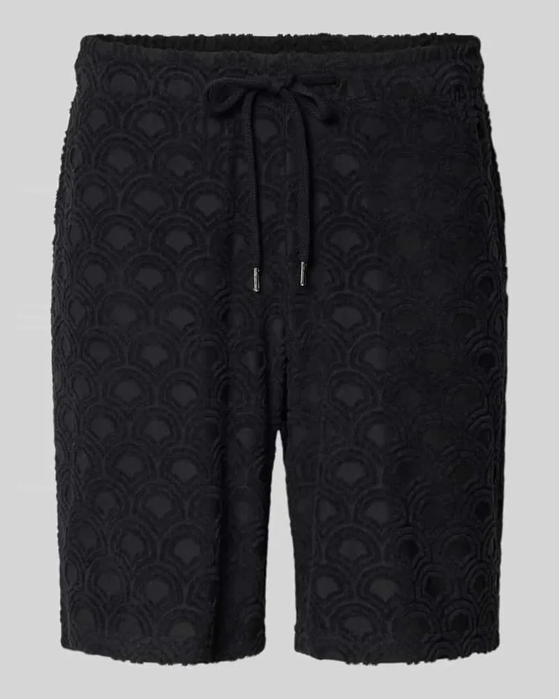 Jack & Jones Sweatshorts mit elastischem Bund Modell 'JAIDEN 
