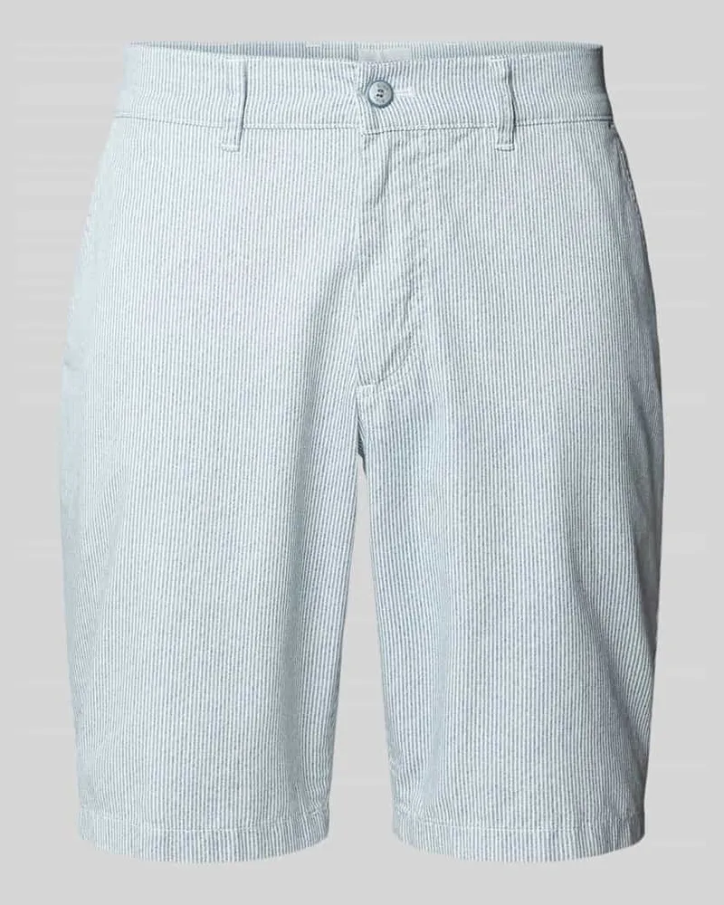 Brax Regular Fit Bermudas mit Eingrifftaschen Modell 'BOZEN 
